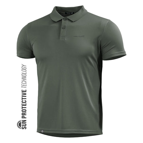 Polo Pentagon Anassa en polyester 175 g/m² protection solaire UPF 50+ EN 13758-1