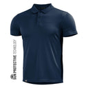 Polo Pentagon Anassa en polyester 175 g/m² protection solaire UPF 50+ EN 13758-1