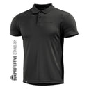 Polo Pentagon Anassa en polyester 175 g/m² protection solaire UPF 50+ EN 13758-1