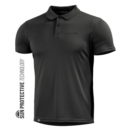 Polo Pentagon Anassa en polyester 175 g/m² protection solaire UPF 50+ EN 13758-1