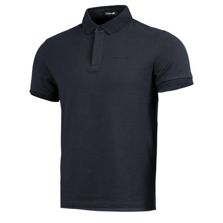 Polo Pentagon Valor en piqué de coton élasthanne 210 g/m² à patte de boutonnage cachée