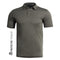 Polo Pentagon Vanquish en polyester 180 g/m² perforé laser certifié Oeko-Tex 100