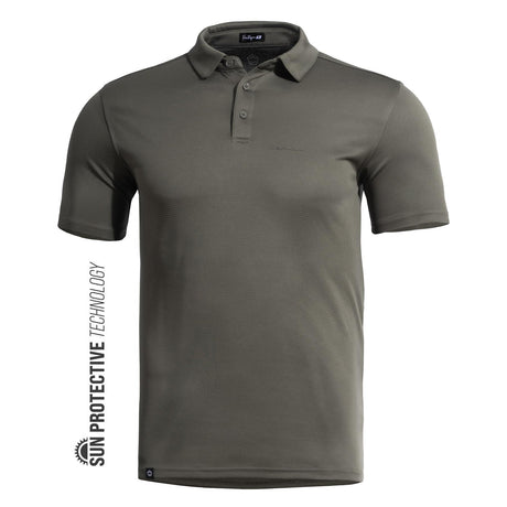 Polo Pentagon Vanquish en polyester 180 g/m² perforé laser certifié Oeko-Tex 100