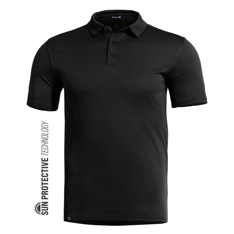 Polo Pentagon Vanquish en polyester 180 g/m² perforé laser certifié Oeko-Tex 100