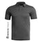 Polo Pentagon Vanquish en polyester 180 g/m² perforé laser certifié Oeko-Tex 100