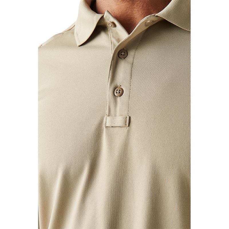 Polo Performance 5.11 Tactical polyester 193 g hydrofuge antimicrobien