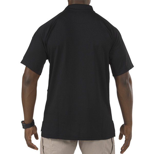 Polo Performance 5.11 Tactical polyester 193 g hydrofuge antimicrobien