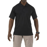 Polo Performance 5.11 Tactical polyester 193 g hydrofuge antimicrobien