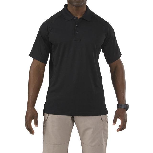 Polo Performance 5.11 Tactical polyester 193 g hydrofuge antimicrobien