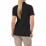 Polo Professional femme 5.11 Tactical coton piqué 6,8 oz à col baleiné