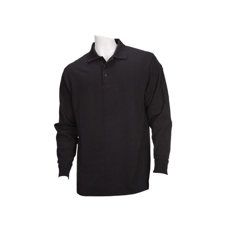 Polo Professionnel manches longues 5.11 Tactical coton piqué 193 g prélavé