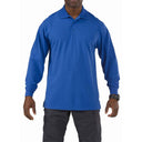 Polo Professionnel manches longues 5.11 Tactical coton piqué 193 g prélavé
