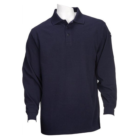 Polo Professionnel manches longues 5.11 Tactical coton piqué 193 g prélavé