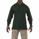Polo Professionnel manches longues 5.11 Tactical coton piqué 193 g prélavé