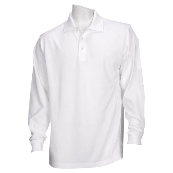 Polo Professionnel manches longues 5.11 Tactical coton piqué 193 g prélavé