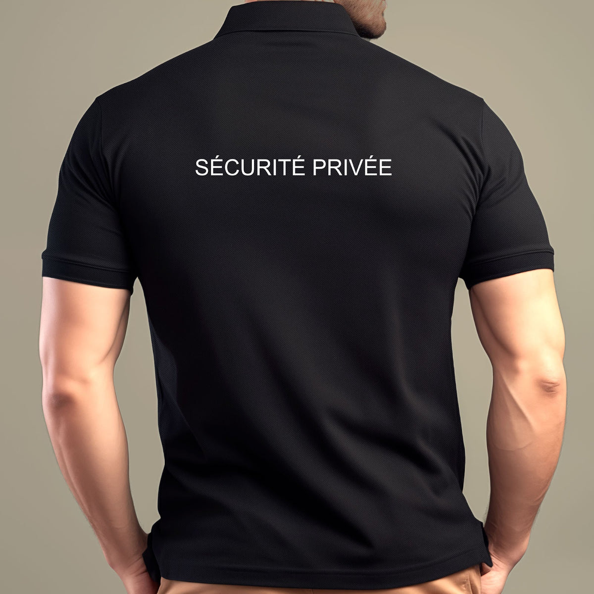Polo Sécurité privée Patrol Equipement coton piqué 170 g/m² marquage réfléchissant