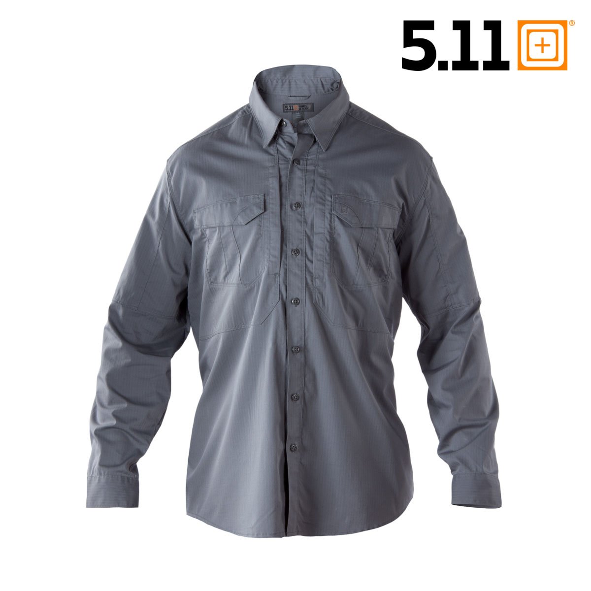 Polo Stryke Rapid manches longues 5.11 Tactical avec passants de grade intégrés