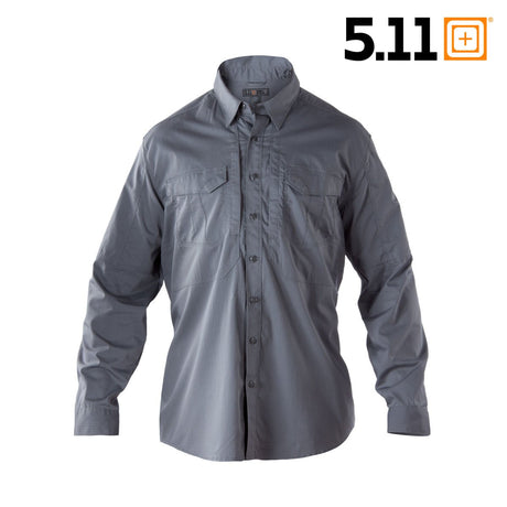 Polo Stryke Rapid manches longues 5.11 Tactical avec passants de grade intégrés