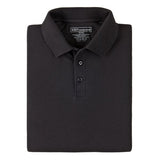 Polo Utility 5.11 Tactical coton polyester à poche stylo et coupe longue