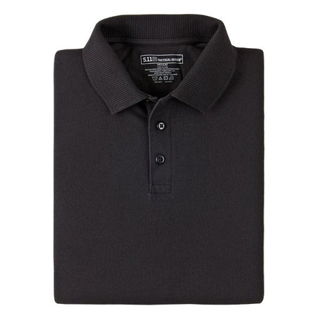 Polo Utility 5.11 Tactical coton polyester à poche stylo et coupe longue