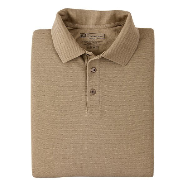 Polo Utility 5.11 Tactical coton polyester à poche stylo et coupe longue