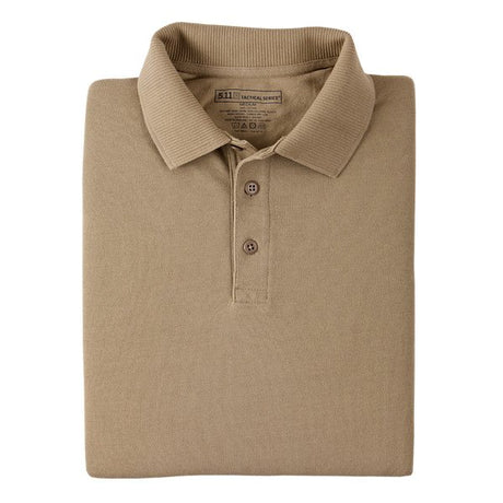 Polo Utility 5.11 Tactical coton polyester à poche stylo et coupe longue