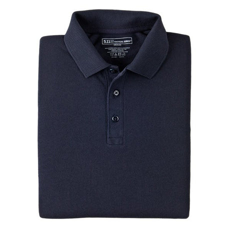 Polo Utility 5.11 Tactical coton polyester à poche stylo et coupe longue