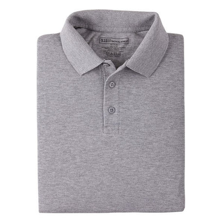 Polo Utility 5.11 Tactical coton polyester à poche stylo et coupe longue