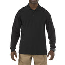 Polo Utility manches longues 5.11 Tactical coton polyester à coupe longue