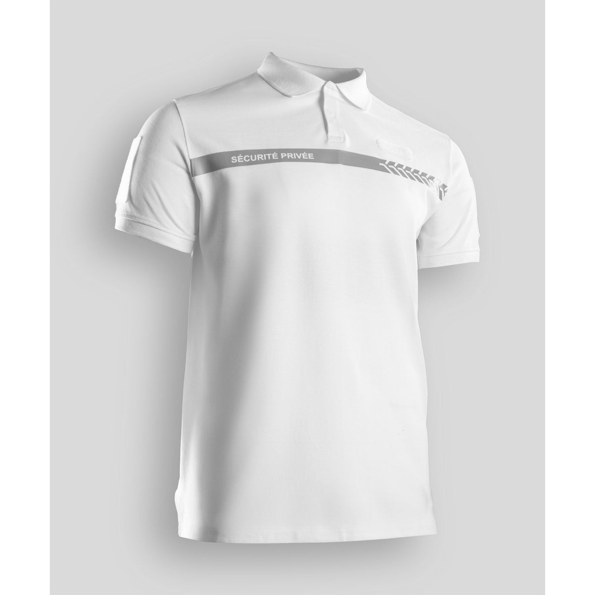Polo de sécurité privée GK Safetek manches courtes 100 % coton emplacement RIO
