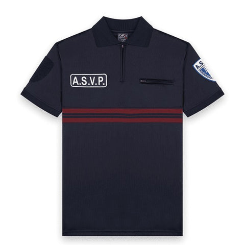 Polo de service manches courtes GK Professional ASVP maille respirante 180 g/m²
