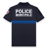 Polo de service manches courtes GK Professional Police Municipale polyester respirant