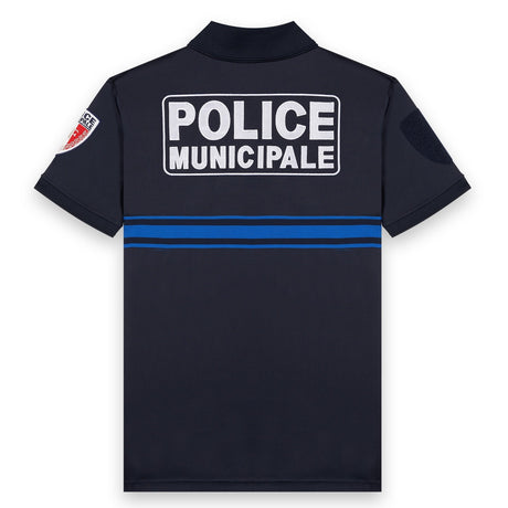 Polo de service manches courtes GK Professional Police Municipale polyester respirant