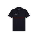 Polo de service manches courtes boutonné GK Professional ASVP écussons 105 x 80 mm