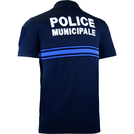 Polo de service manches courtes boutonné GK Professional Police Municipale 220 g/m²