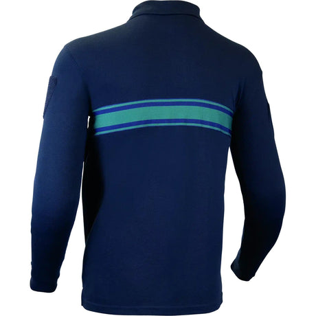 Polo de service manches longues GK Professional A.S.P.J. bandes de signalisation