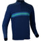 Polo de service manches longues GK Professional A.S.P.J. bandes de signalisation