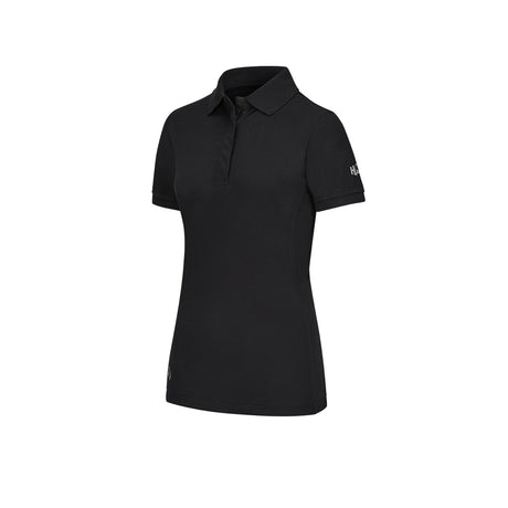 Polo femme Haix Flextreme coton polyester col à boutons lavable à 60 °C