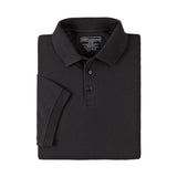 Polo professionnel manches courtes 5.11 Tactical coton jersey 193 g col à baleines flexibles