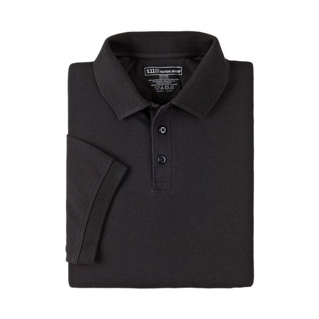 Polo professionnel manches courtes 5.11 Tactical coton jersey 193 g col à baleines flexibles