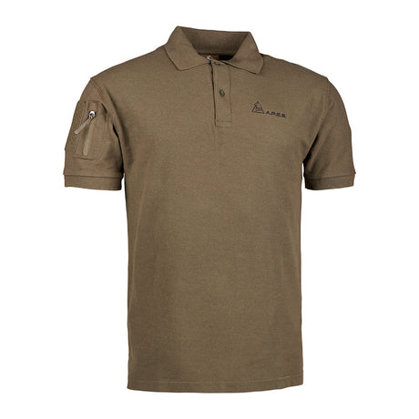 Polo tactique Ares French Army polycoton 230 g/m² poche de manche à glissière
