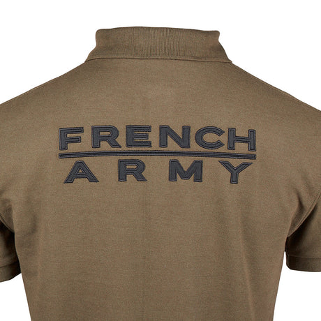 Polo tactique Ares French Army polycoton 230 g/m² poche de manche à glissière