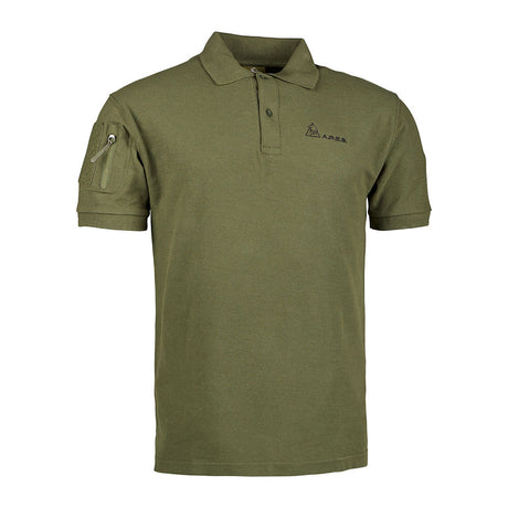 Polo tactique Ares French Army polycoton 230 g/m² poche de manche à glissière