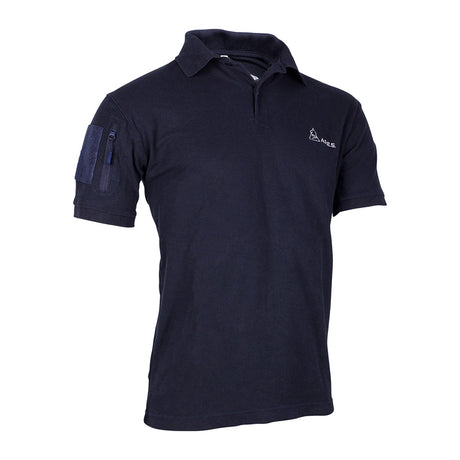 Polo tactique Ares French Forces maille polycoton 230 g/m² et poche de manche
