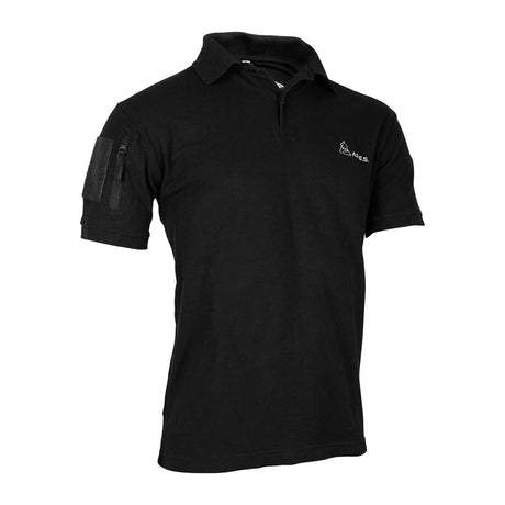 Polo tactique Ares French Forces maille polycoton 230 g/m² et poche de manche