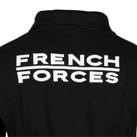 Polo tactique Ares French Forces maille polycoton 230 g/m² et poche de manche