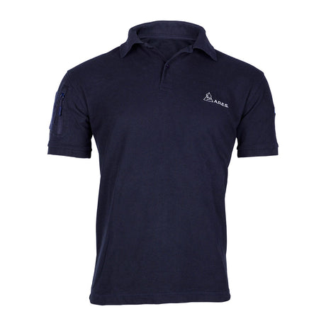 Polo tactique Ares French Forces maille polycoton 230 g/m² et poche de manche