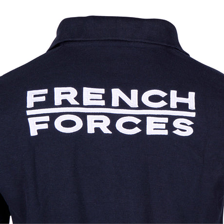 Polo tactique Ares French Forces maille polycoton 230 g/m² et poche de manche