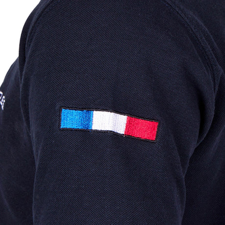 Polo tactique Ares French Forces maille polycoton 230 g/m² et poche de manche