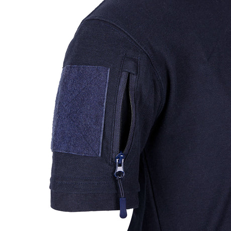 Polo tactique Ares French Forces maille polycoton 230 g/m² et poche de manche